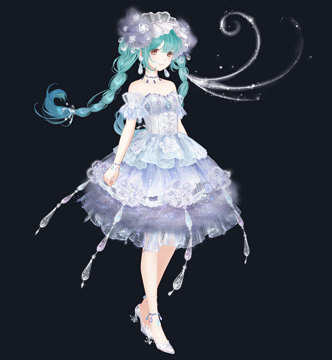 奇迹暖暖【雨落之歌】