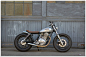 1980 Suzuki GN400 - Holiday Customs - Pipeburn - Purveyors of Classic Motorcycles, Cafe Racers & Custom motorbikes :