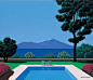 Hiroshi Nagai 永井博｜游泳池