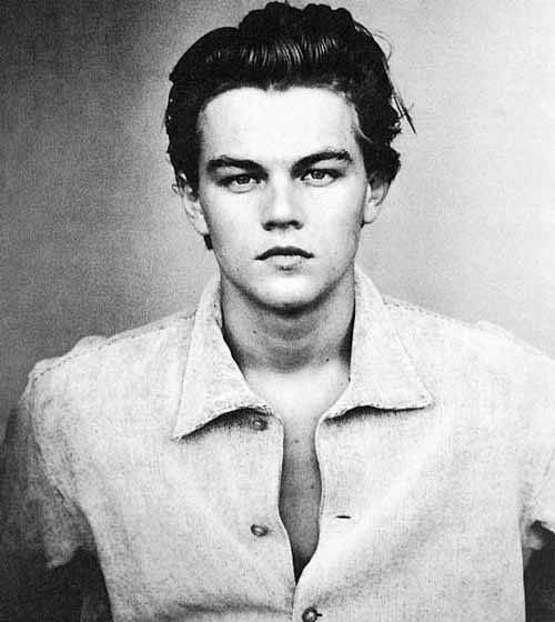 Young Leonardo DiCap...