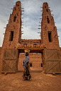 Mali - Songhai architecture: