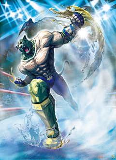 坂田倚南采集到铁拳