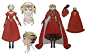 Future Edelgard Concept Art from Fire Emblem: Three Houses