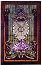 Art Nouveau ~ Beautiful purple