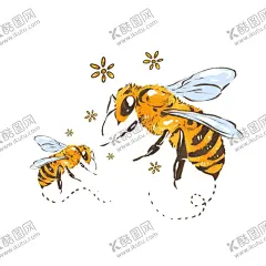 两只蜜蜂插画 【酷图网】手绘蜜蜂,手绘卡通蜜蜂,卡通蜜蜂,可爱蜜蜂,手绘可爱蜜蜂,蜜蜂插画,蜂蜜插画,卡爱,插画,卡通插画,蜂蜜包装,包装,设计