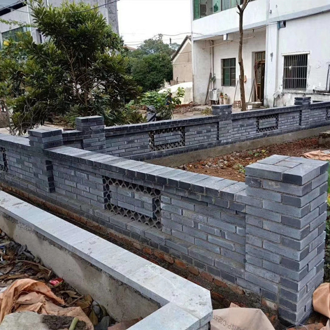 仿古青砖铺地小青砖 古建地砖砌墙砖清水墙砖 广场砖青条砖城墙砖-淘宝网