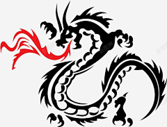 AI绘画设计狮采集到龙纹，云纹，卷草纹