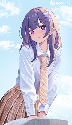 娇妻三玖采集到动漫少女