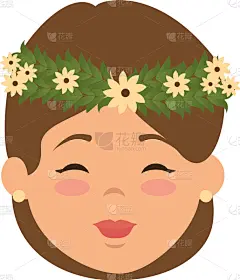 可爱的,性格,妻子,头像,华丽的,请柬,高雅,家庭,花,爱