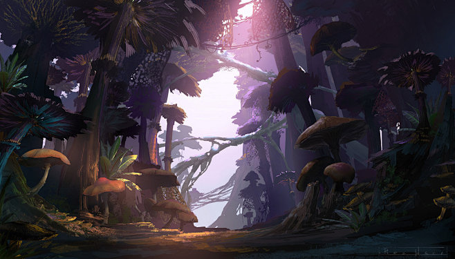 Mushroom Day, HeeWan...