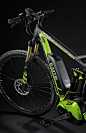 Bergamont Contrail C E-MTB : Coating- and decal design for the 2015 Contrail C Electric Mountain Bike by Bergamont Bicycles.