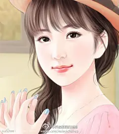 随随插画_看图_手绘古装女子吧_百度贴吧