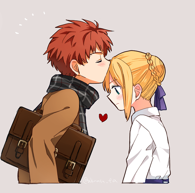 fategrandorder士剑卫宫士郎saber