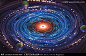 漩涡星系星星星空吊顶星空装饰画星空壁纸星空背景墙星球星系星团漩涡星系宇宙太空漩涡星空旋涡星云银河系星河宇宙漩涡星河星系