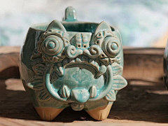 袁日洛采集到瓦猫