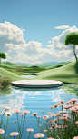 ycjvnkh_A_water_feature_with_grass_and_trees_as_the_background__9bc95683-7b1a-4fe4-9335-e2147a6095da.png (816×1456)