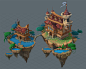 其中包括图片：Castle by UlyanaLazareva on DeviantArt