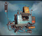 Science fiction hot dog, Zepu Wu : inspiration：Alejandro Burdisio                                 
Quixel SUITE      Marmoset Toolbag 3    Production