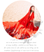 沙漠拍照衣服超仙长裙旅游丽江大理民族风女装连衣裙红色披肩红裙-淘宝网