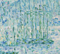 「 The Port of Rotterdam 」

Paul Signac , 1863 - 1935

1906年保罗·西涅克参观了鹿特丹港，鹿特丹港的一切给他留下了深刻的印象。 在一张有海港景象的明信片上，他写道：’ 从窗户望出去，一切是这么的生机蓬勃，令人感动令人震惊。’ 第二年，他创作了这幅画。和谐的色点组合在一起，港口大海和蓝 ​​​​...展开全文c