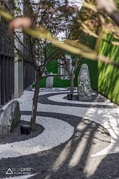 景观设计师小明采集到日式、禅意庭院