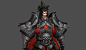 独眼男战士，男武士，长枪武士3d模型 - 角色人物 - 蜗牛模型网 - www.3dsnail.com