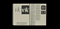 editorial font foundry journal Layout magazine Packaging sociotype Typeface typography  