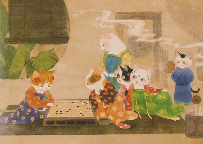 首发画猫梦唐高清扫描版52p580mb