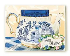 创意如此简单茶壶秀 - 各种不同样式的古典茶壶平面插画设计 （图片8张 ）原文地址：