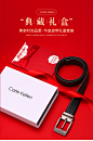CarleKellen皮带男真皮针扣商务休闲男士腰带潮年轻人纯牛皮裤带-tmall.com天猫
