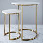 Helen James Considered Marble Top Table