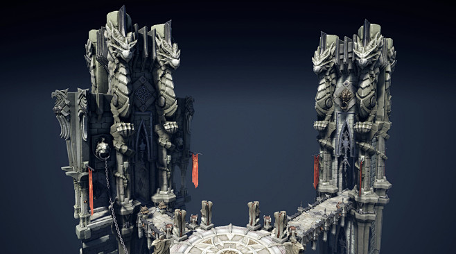 3d environment portf...