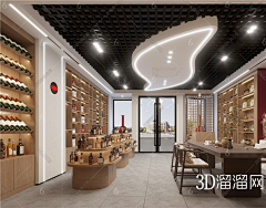 春羽惊春采集到烟酒店