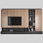 Lansenluna Modern TV Cabinets