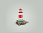 Dribbble - lighthouse by Ayashi