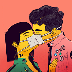 INK-V采集到素材-卡通人物