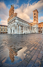 Lucca, Tuscany, Italy #美景#