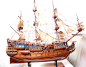 经典皇家索莱尔古帆船模型-淘宝网