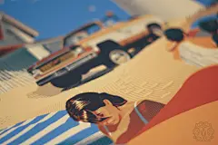 Laurent Durieux插画风格电影海报5_jawsblog4