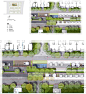 2020选住宅大区景观设计文本现代新中式居住小区景观方案汇报文本-淘宝网