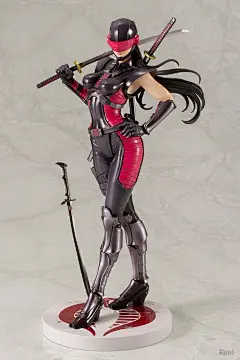美少女雕像 G.I. Joe 特种部队：眼镜蛇的崛起 蛇眼 | Hpoi手办维基