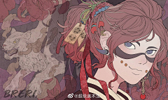滢木一采集到动画同人