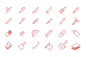 Drawing Tools Icons - 图标 - sketch.im