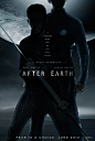 After Earth on Behance平面 海报 排版 poster layout 【之所以灵感库】