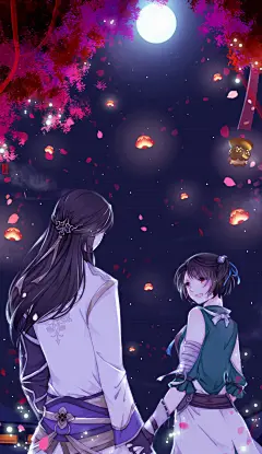 天涯明月刀ol 同人图 插画 壁纸 | 丐唐 | 半次元-第一中文COS绘画小说社区