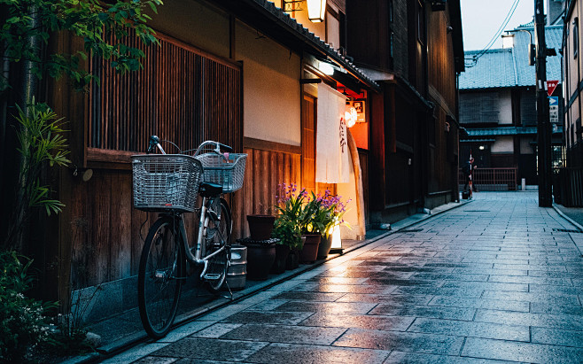 日本大正时期街景图片