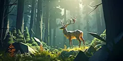 @AI艺术之家 ⇦查看咒语 AI绘画 鹿 动物  游戏设计 角色设计 插画 摄影 人物 AI绘画 风景 草地 Midjourney AI绘画咒语 AI提示词 卡通 插画 IP 角色 3D Prompt 关键词 咒语 教程 AI灵感 壁纸 AI绘画 AI美女 AI背景 AI人物 AI咒语 AI关键词 AI摄影 AI场景 AI海报 AI插画 AI模特 AI智能 AI科技 AI头像 AI机器人 AI教程 AI生成 AI素材 AI古风 AI设计 AI元素 AI风景 AI绘画 AI助手 AI对话 AI古风 AI助手