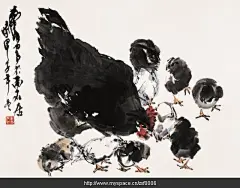 炎黄之胄—— 中国现代著名画家黄胄作品欣赏 - 冰凉 - 冰凉的博客