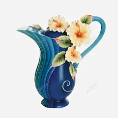 法兰瓷瓶子高清素材 插画 法兰瓷 瓶子 紫色 花瓶 免抠png 设计图片 免费下载