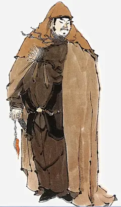图书插图_新图网 https://www.ixintu.com 水墨人物 国画 手绘人物肖像 图书插图 写意人物 水浒一百零八将 四大名著 水浒插图